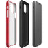Switzerland Soccer Flag iPhone 11 Impact Case